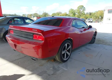 2012 Dodge Challenger Srt8 392 from USA, damaged, VIN 2C3CDYCJ5CH228052